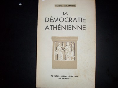 La Democratie Athenienne - Paul Cloche , 20687 foto