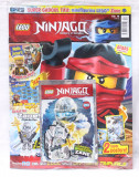 Revista LEGO Ninjago Master Of Spinjitzu Nr. 4 cu figurina - sigilata