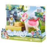 Figurina Moose Set Bluey Bluey Unipony 9 cm