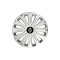 Set 4 Capace Roti pentru Renault Nou, model Trend Gray, R15, RENAULT