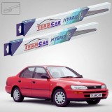 Cumpara ieftin Ștergătoare Toyota Corolla E10 Sedan 1992-1997 | Set Față Hibrid &ndash; TeamCar&reg;