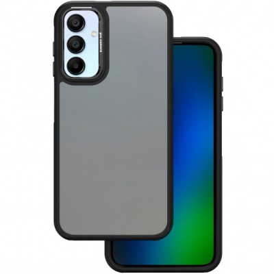 Husa pentru Samsung Galaxy A15 5G A156 / A15 A155, OEM, Crystal Black, Neagra foto