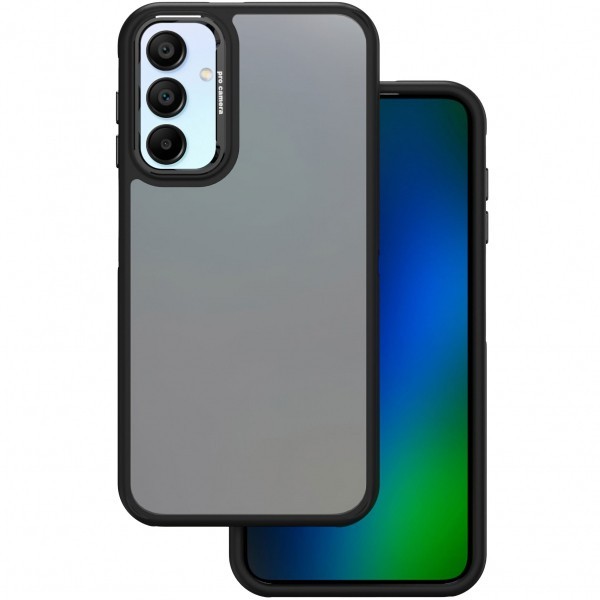 Husa pentru Samsung Galaxy A15 5G A156 / A15 A155, OEM, Crystal Black, Neagra