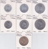 Moneda Polinezia Franceza 1 - 100 Franci 2003 - KM#8-14 UNC ( set x7 in holder - vezi descriere )
