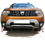 Cumpara ieftin Ornamente cromate din inox calitate premium pentru proiectoare Dacia Duster 2 2018-2023, ALM