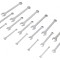 Set Chei Combinate 17 Bucăți
