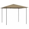 VidaXL Pavilion, gri taupe, 3x3x2,6 m, 160 g/m&sup2; 313609