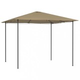 Pavilion, gri taupe, 3x3x2,6 m, 160 g/m&sup2; GartenMobel Dekor, vidaXL