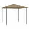 vidaXL Pavilion, gri taupe, 3x3x2,6 m, 160 g/m&sup2; 313609