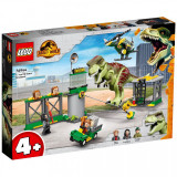 Lego jurassic world evadarea dinozaurului t rex 76944