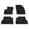 Set covorase auto mocheta Velor FORD C-MAX (C214), 06.2007-12.2010, negru,