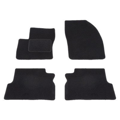 Set covorase auto mocheta Velor FORD C-MAX (C214), 06.2007-12.2010, negru, foto