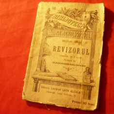 M.Gogol - Revizorul - BPT 541,Ed.Leon Alcalay ,95 pag, trad. Alexandrescu-Dorna