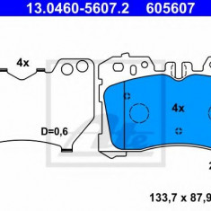 Set placute frana,frana disc LEXUS LS (UVF4, USF4) (2006 - 2016) ATE 13.0460-5607.2