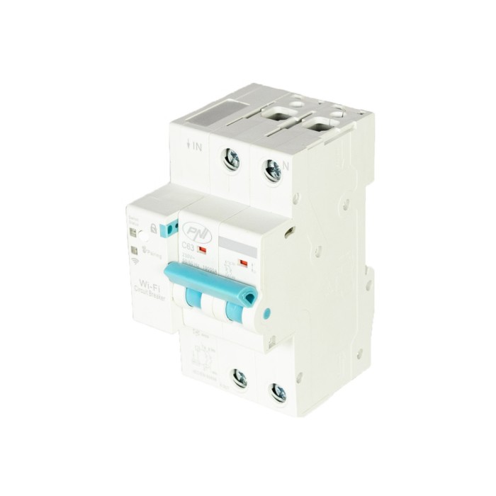 Aproape nou: Siguranta automata inteligenta PNI SafeHome PT863 WiFi reglabila 1-63A