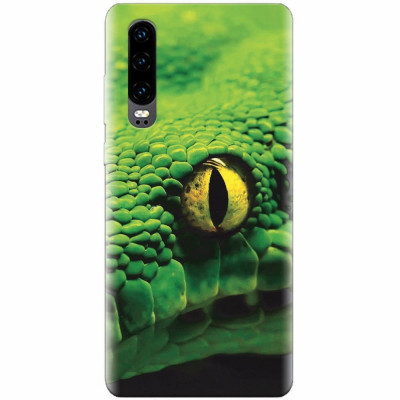 Husa silicon pentru Huawei P30, Animal Eye foto