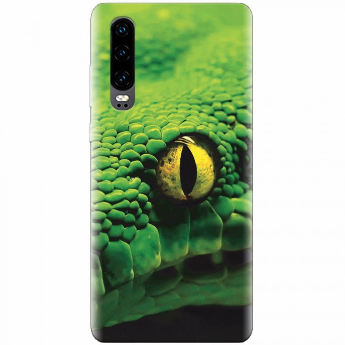 Husa silicon pentru Huawei P30, Animal Eye