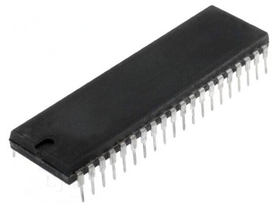 Microcontroler PIC 64kB 40MHz cu A/E/USART și MSSP (SPI/I2C) foto
