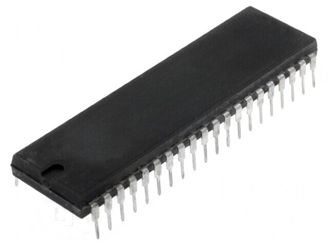 Microcontroler PIC 64kB 40MHz cu A/E/USART și MSSP (SPI/I2C)