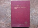 Almanach f&uuml;r die &auml;rztliche Fortbildung, 1969 (Almanah pentru formare medicală continuă)