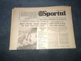 ZIARUL SPORTUL 7 IANUARIE 1982