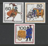 Berlin 1989 - Posta in trecut, transport, serie neuzata