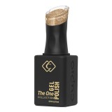 Oja semipermanenta Cupio The One - Golden Brown 15ml