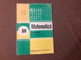 MATEMATICA ALGEBRA MANUAL PENTRU CLASA A XII A ION D ION