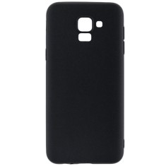 Husa Pentru SAMSUNG Galaxy J6 Plus 2018 - Luxury Slim Mat TSS, Negru