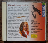 CD Handel - The Cuckoo &amp; Nightingale-Oboenkonzert Nr 3-Concerto A Due Cori Nr 2