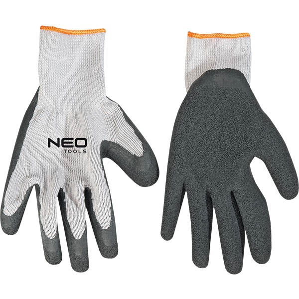 Manusi de lucru din bumbac si poliester marimea 10&quot; Neo Tools 97-600 HardWork ToolsRange