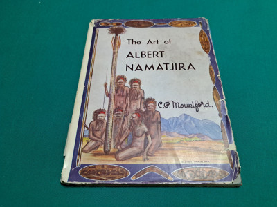 THE ART OF ALBERT NAMATJIRA / 1951 * foto