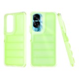 Husa Honor 90 Lite Techsuit Wave Shield, verde