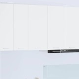 vidaXL Dulap suspendat cu ușă Riga Alb 40 x 31 x 80 cm Lemn compozit 884258