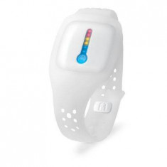 Termometru inteligent Daga BT - 125 pentru monitorizare bebelus/copil Conectare Bluetooth Alb foto