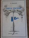 ARTA TACERII-B. BLANCHARD