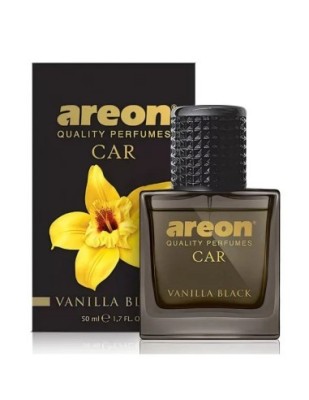 Odorizant auto Areon Perfume Vanilla Black, 50 ml foto