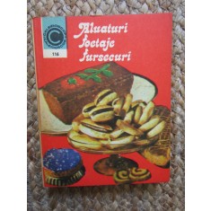 Aluaturi foetaje-fursecuri - Patiserie de casa Natalia Tautu-Stanescu