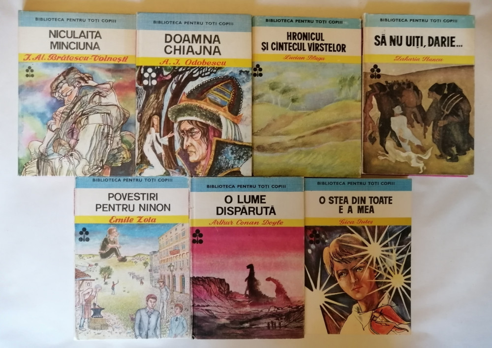 Biblioteca pentru toti copiii, 13 carti | arhiva Okazii.ro