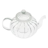 Ceainic, sticla termica, 3H61-281, transparent, 800 ml