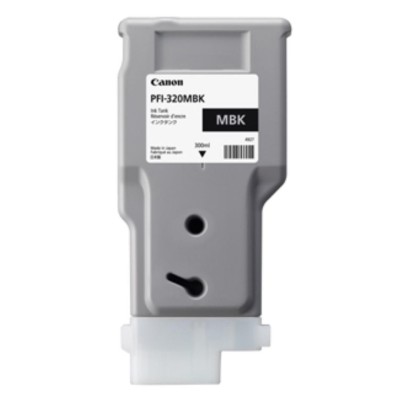 Canon pfi-320mbk black inkjet cartridge foto