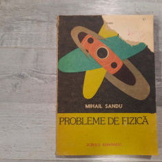 Probleme de fizica de Mihail Sandu