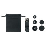 Set lentile telefon 3 in 1 macros si fish eye 180 Samsung Iphone Huawei