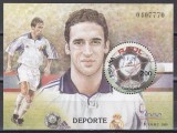Spania 2000 -Expo. Internaţională Filatelică ESPANA 2000,Madrid- Raul,Colita,MNH