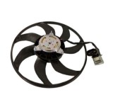 GMV ventilator radiator Opel Astra G, 1998-2009, Astra H 2003-2014, Zafira A, 1999-2005; motor 1.2; 1.4, 1.6; 1.8; 2.0 T benzina, 395 mm; 4 pini, cu