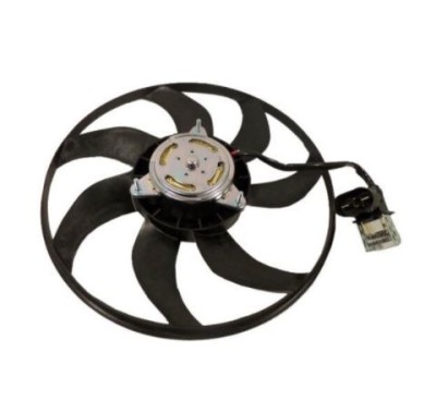 GMV ventilator radiator Opel Astra G, 1998-2009, Astra H 2003-2014, Zafira A, 1999-2005; motor 1.2; 1.4, 1.6; 1.8; 2.0 T benzina, 395 mm; 4 pini, cu foto