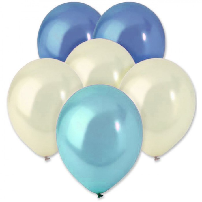 Set Baloane Latex, 23cm, Multicolor, 12 Bucăți