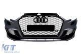 Bumper frontal tip RS3 potrivit pentru Audi A3 hatchback 2017-2019 Performance AutoTuning