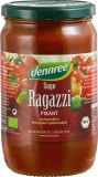 Sos de Rosii Picant Sugo Ragazzi Bio 660 grame Dennree