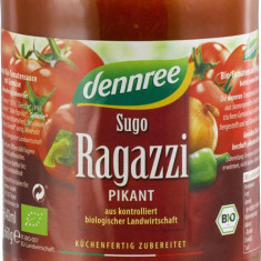 Sos de Rosii Picant Sugo Ragazzi Bio 660 grame Dennree